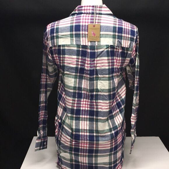 🔥Joules 100% Viscose Top sz 6 New - Picture 6 of 8